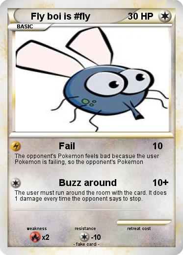 Pokemon Fly boi is #fly