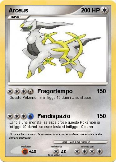 Pokemon Arceus