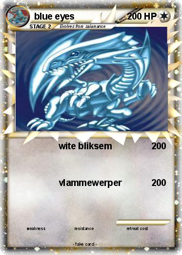 Pokemon blue eyes