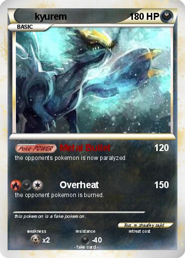 Pokemon kyurem