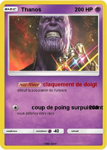 Pokemon Thanos