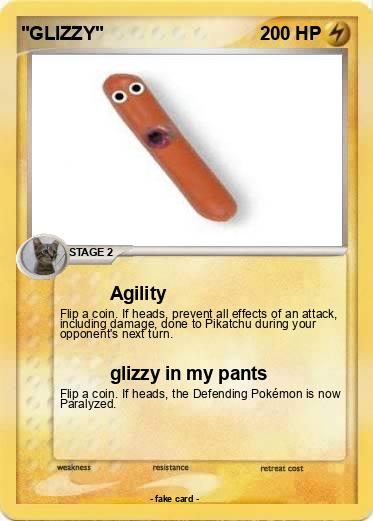 Pokemon "GLIZZY"