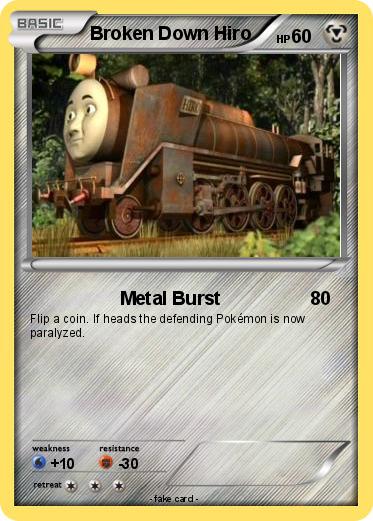 Pokemon Broken Down Hiro