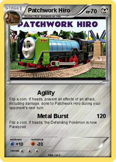 Pokemon Patchwork Hiro