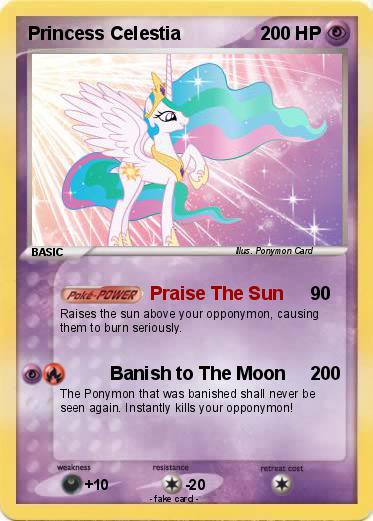 Pokemon Princess Celestia