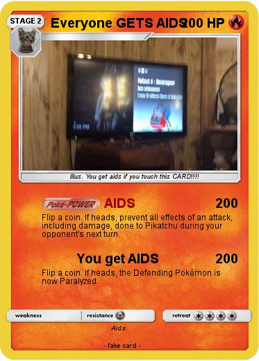 Pokemon Everyone GETS AIDS
