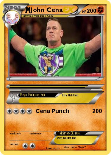 Pokemon John Cena