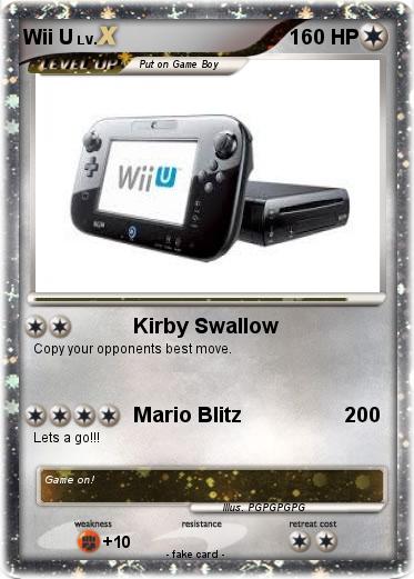 Pokemon Wii U