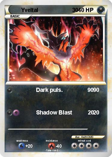 Pokemon Yveltal                      30