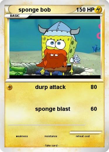 Pokemon sponge bob