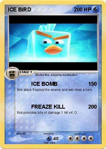 Pokemon ICE BIRD