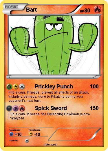 Pokemon Bart