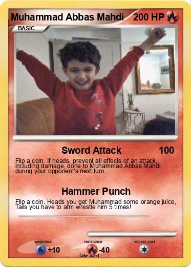 Pokemon Muhammad Abbas Mahdi