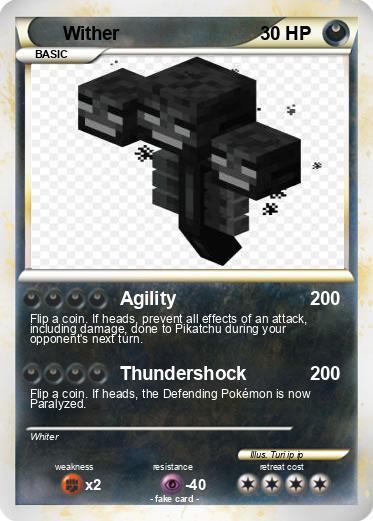 Pokemon Wither