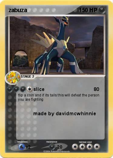 Pokemon zabuza