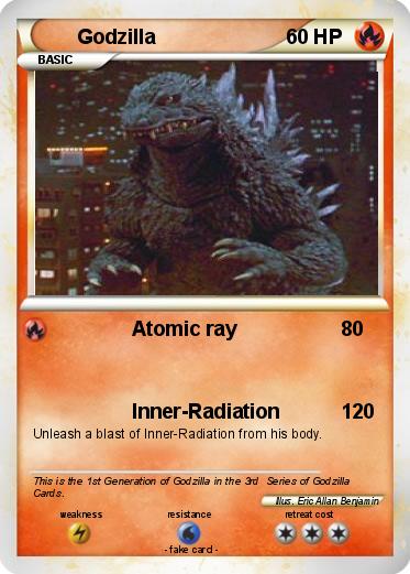 Pokemon Godzilla