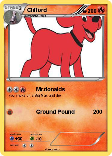 Pokemon Clifford
