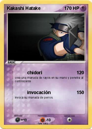 Pokemon Kakashi Hatake