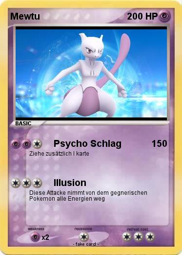 Pokemon Mewtu