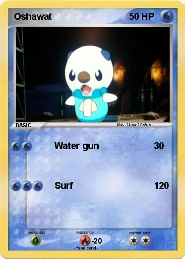 Pokemon Oshawat