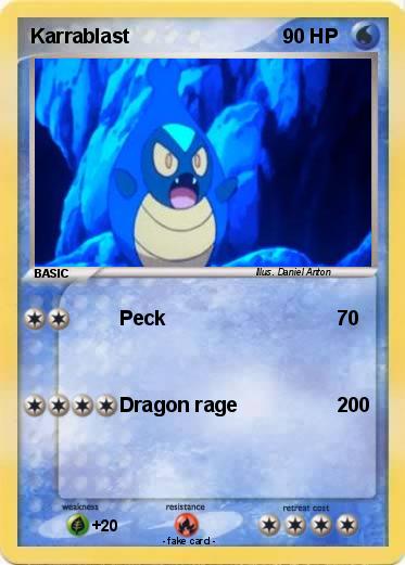 Pokemon Karrablast