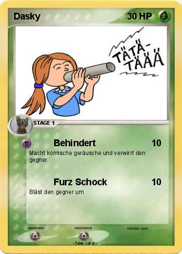 Pokemon Dasky