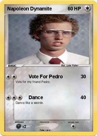 Pokemon Napoleon Dynamite