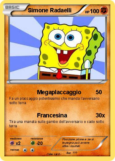 Pokemon Simone Radaelli