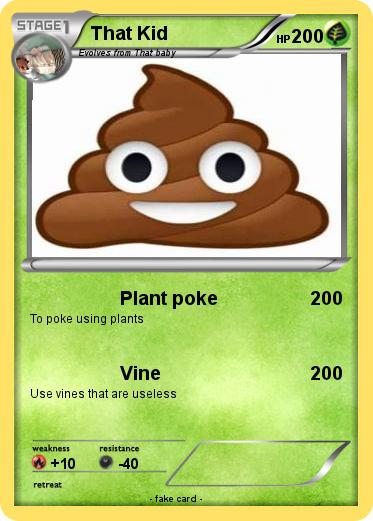 Pokemon That Kid