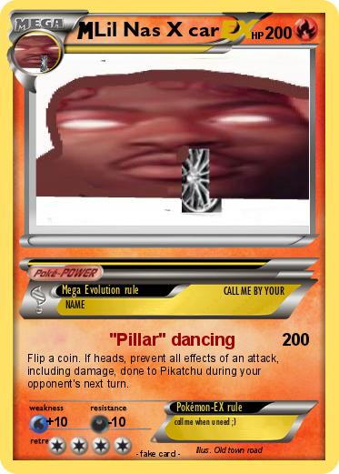 Pokemon Lil Nas X car