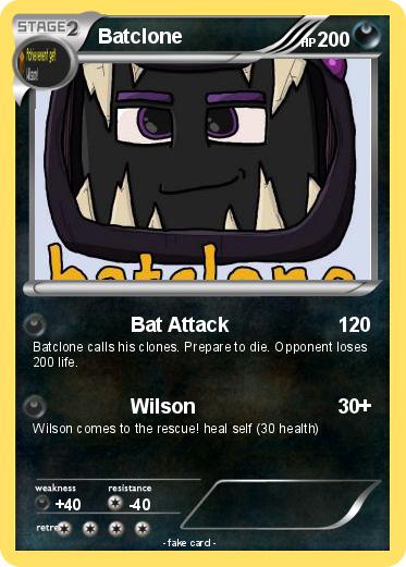 Pokemon Batclone