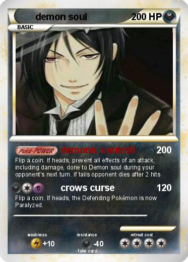 Pokemon demon soul