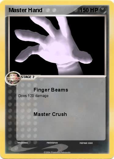 Pokemon Master Hand Pokemon Master Hand