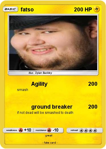 Pokemon fatso