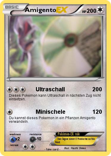 Pokemon Amigento