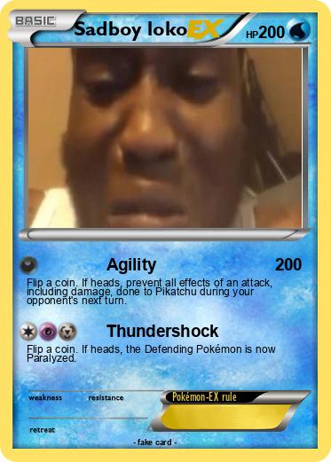 Pokemon Sadboy loko