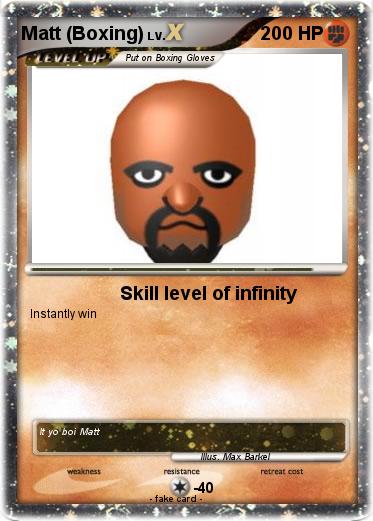 Pokemon Matt (Boxing)