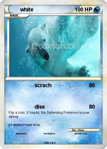 Pokemon white
