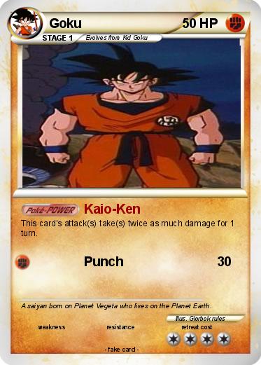 Pokemon Goku