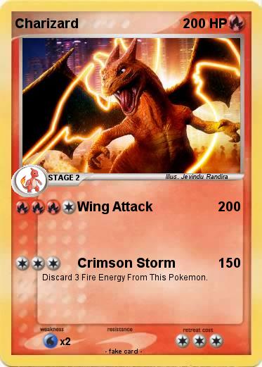 Pokemon Charizard