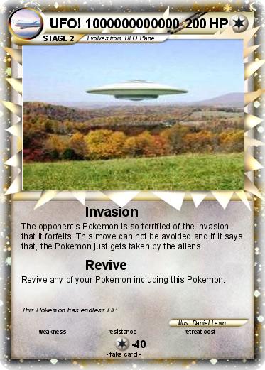 Pokemon UFO! 1000000000000