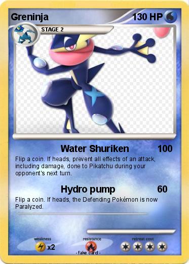 Pokemon Greninja
