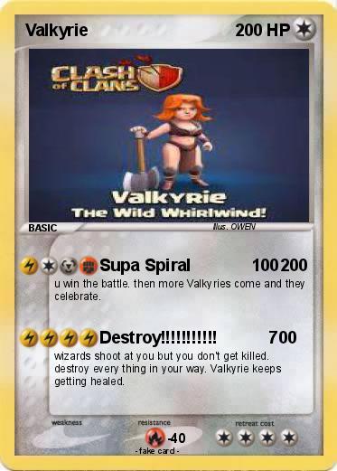 Pokemon Valkyrie
