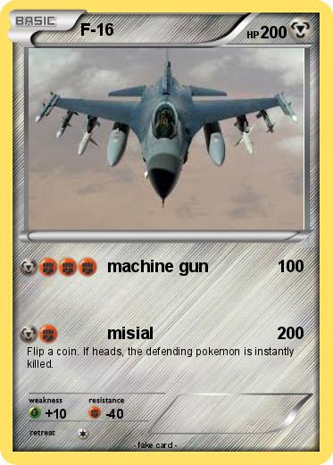 Pokemon F-16