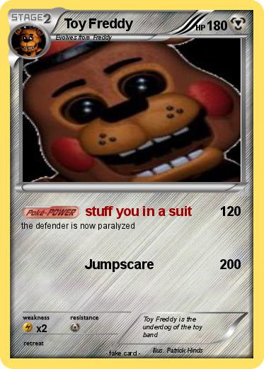 Pokemon Toy Freddy