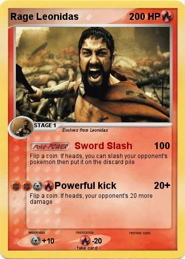 Pokemon Rage Leonidas