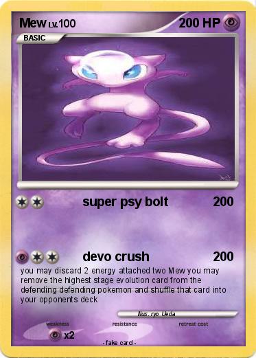 Pokemon Mew