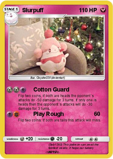 Pokemon Slurpuff