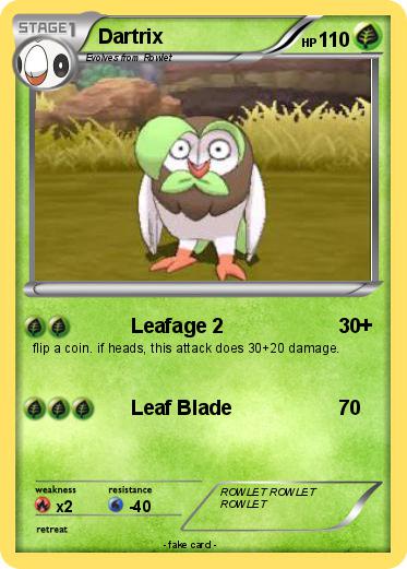 Pokemon Dartrix