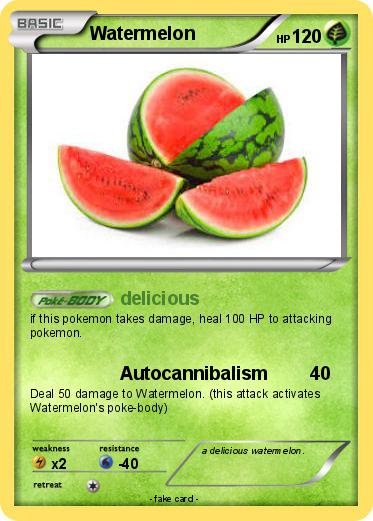 Pokemon Watermelon